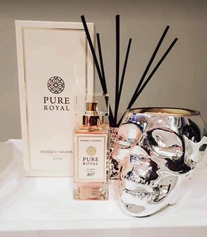 Royal inspired fragrances