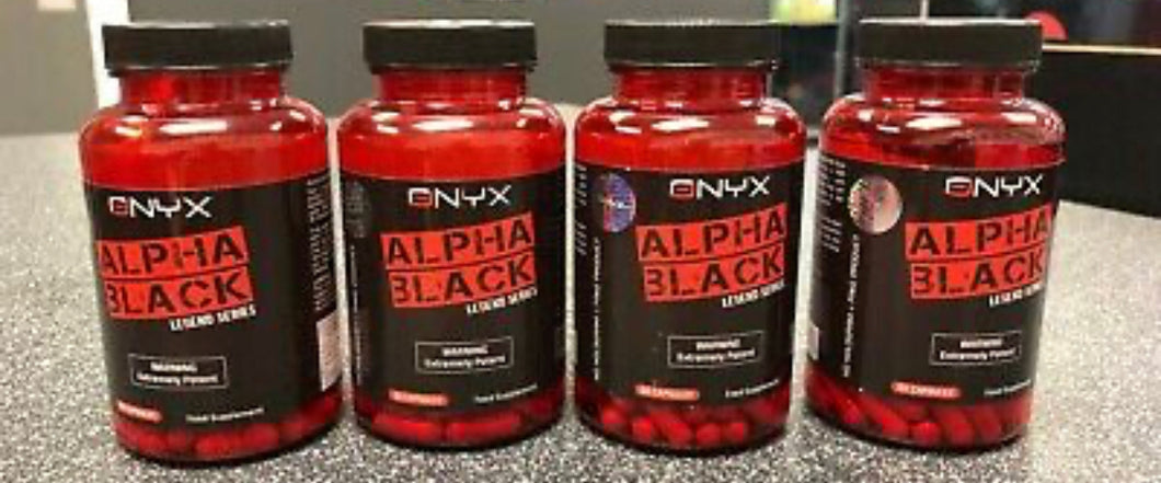 Black alpha slimming tablets